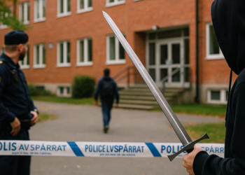 Al menos un muerto y múltiples heridos en un colegio de Suecia por un ataque con espada justo después de las vacaciones de verano