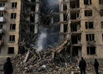 Rusia lanzó un bombardeo con misiles balísticos sobre Kiev y otras regiones de Ucrania: al menos tres muertos y siete heridos