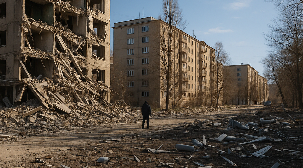 Al menos 10 muertos en un ataque ruso sobre la región de Járkiv y Rusia derriba casi 800 drones ucranianos