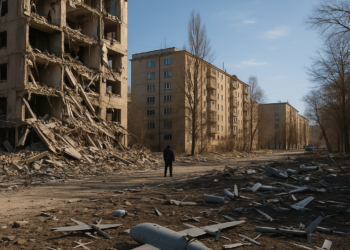 Al menos 10 muertos en un ataque ruso sobre la región de Járkiv y Rusia derriba casi 800 drones ucranianos