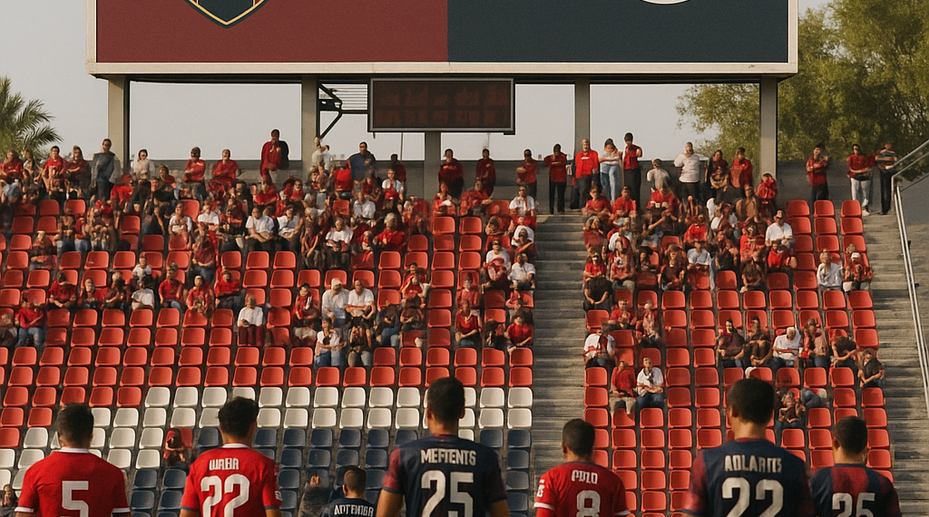 Atlante le saca empate al Toluca en el Estadio Banorte