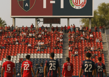 Atlante le saca empate al Toluca en el Estadio Banorte