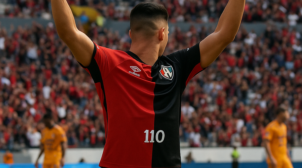 Celebra Atlas su aniversario 110 con victoria ante Tigres
