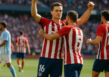 Atlético de Madrid 2-0 Málaga