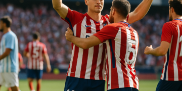 Atlético de Madrid 2-0 Málaga