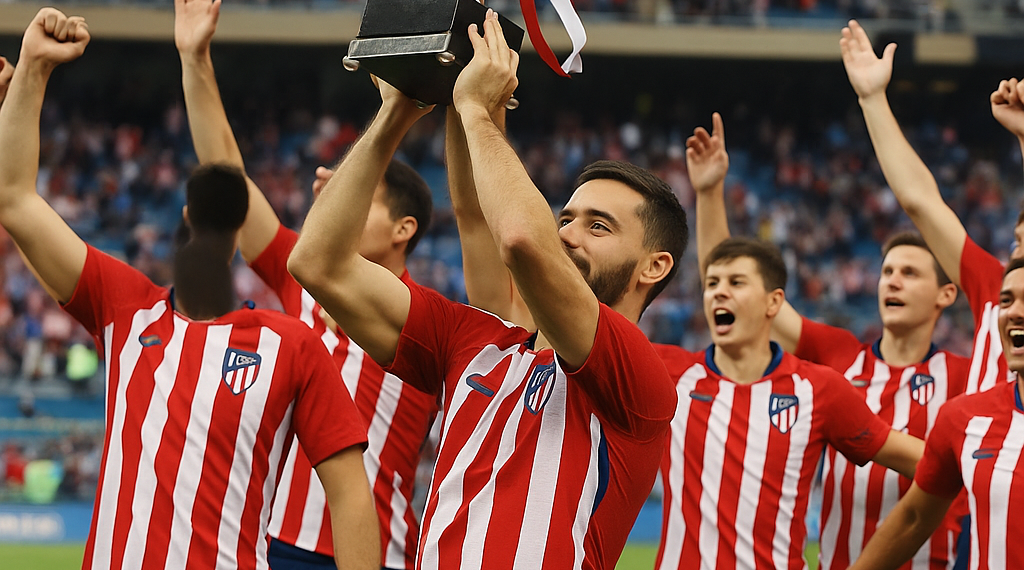 Atlético, único campeón de la Europa League que gana la Supercopa desde 2010... ¡y lo ha hecho tres veces!