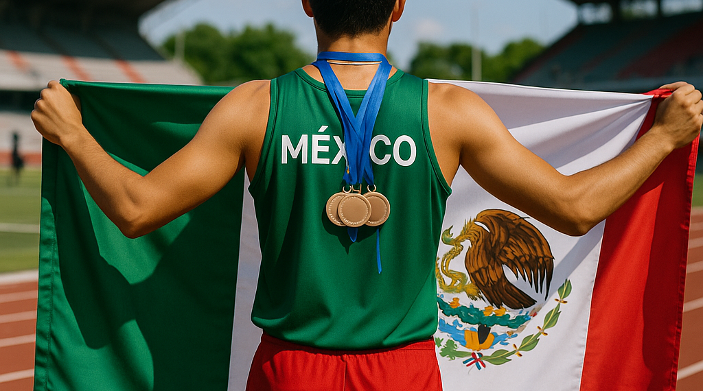 Aporta atletismo tres oros para México