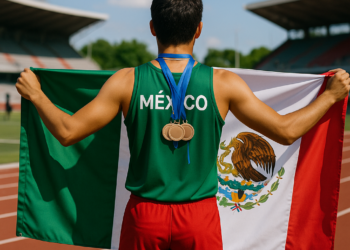 Aporta atletismo tres oros para México