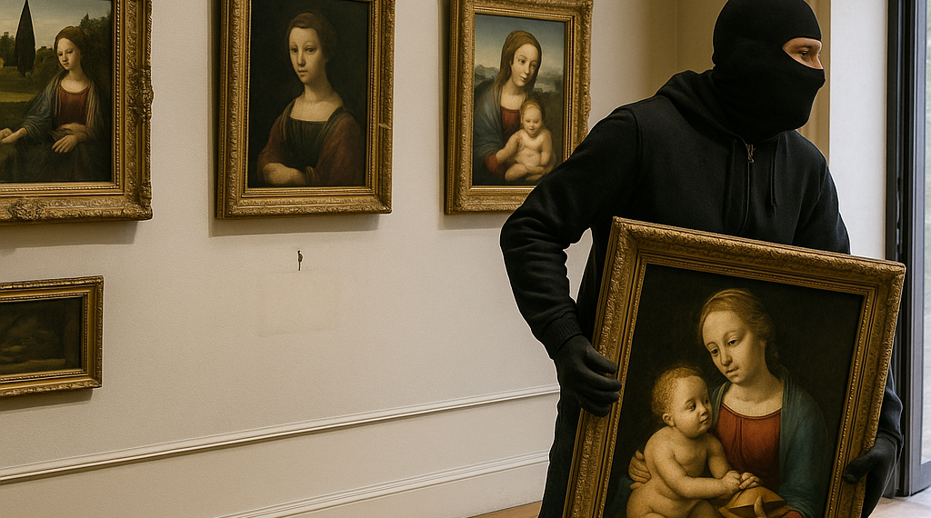 Brazen: Thieves Steal Four Renaissance Paintings From Italian Museum