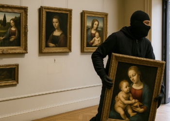 Brazen: Thieves Steal Four Renaissance Paintings From Italian Museum