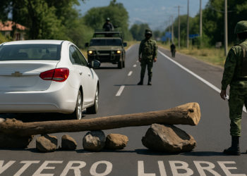 Atribuyen bloqueos en Michoacán a operativo para detenciones