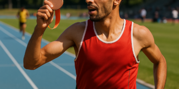 Attaoui se lleva un bronce de ley en la final de los 800 metros