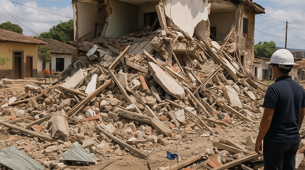 Asciende a 224 cifra de muertos por sismo en Colombia