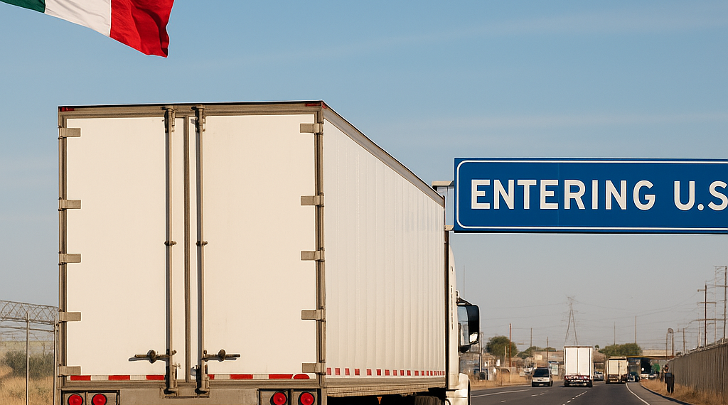 Crecen 13% exportaciones de México a EU