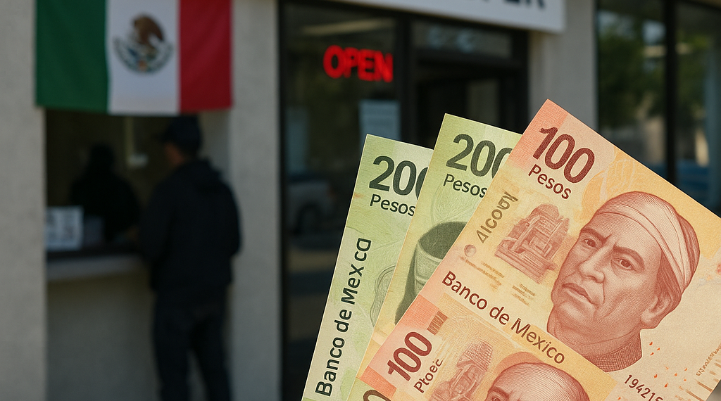 Crecen 4.2% remesas a México en junio