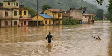 Suben a 538 los muertos por la riada de Nepal mientras crece el temor a nuevos desbordamientos