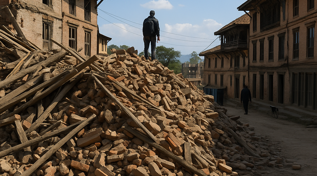 Suben a 538 los muertos por la riada de Nepal mientras crece el temor a nuevos desbordamientos
