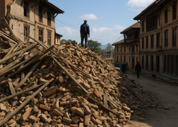 Suben a 538 los muertos por la riada de Nepal mientras crece el temor a nuevos desbordamientos