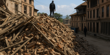 Suben a 538 los muertos por la riada de Nepal mientras crece el temor a nuevos desbordamientos