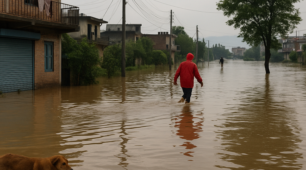 Las muertes en Nepal por la riada aumentaron a 734 y las amenazas de lluvia frenan el rastreo de 3.044 víctimas