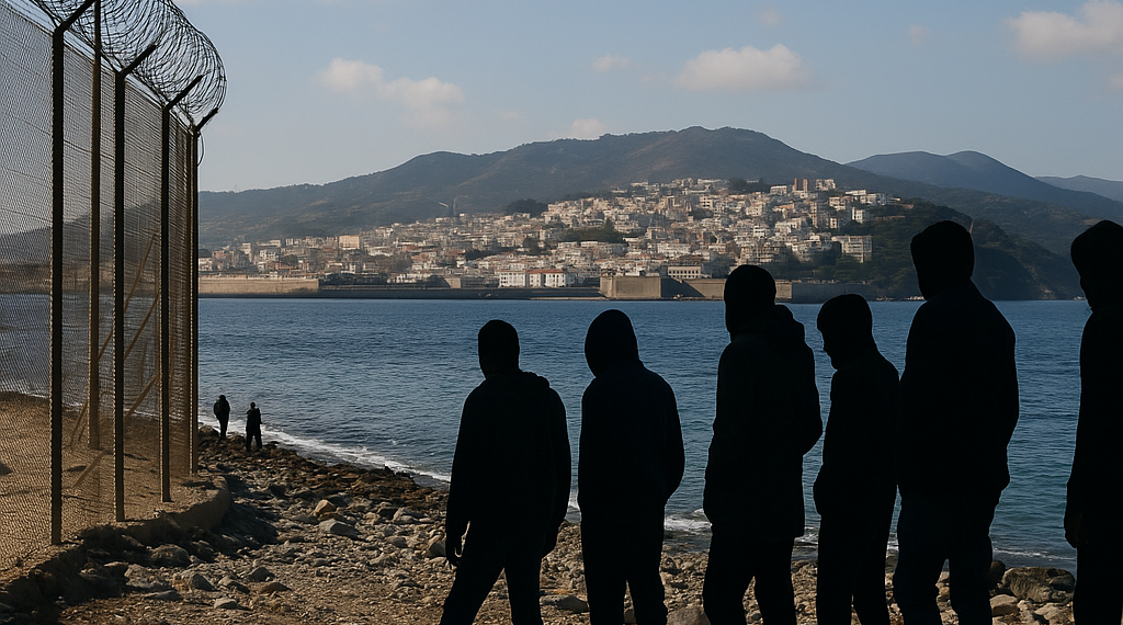 Suben a 77 los migrantes muertos al intentar llegar a Ceuta