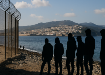 Suben a 77 los migrantes muertos al intentar llegar a Ceuta