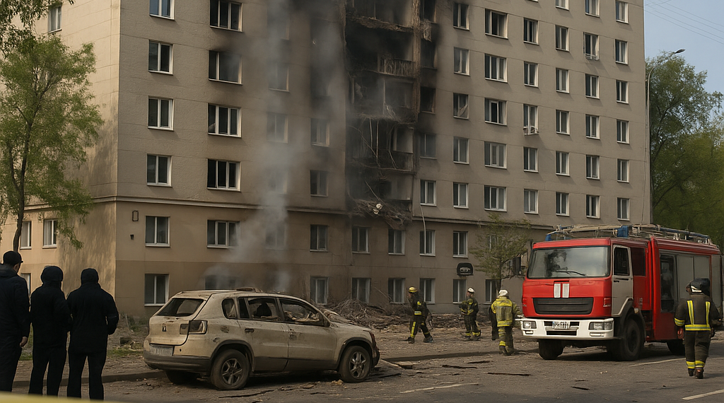 Ascienden a cinco los muertos en Moscú por una bomba en el cumpleaños del que sería un general de la matanza de Bucha