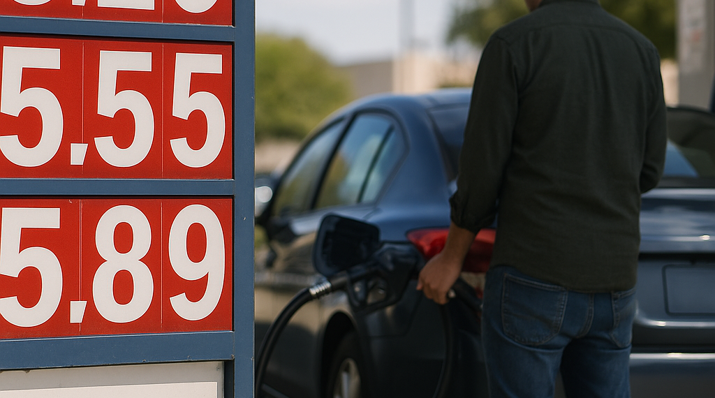 Recortan estímulos fiscales a gasolinas; automovilistas pagarán más de un peso extra por litro