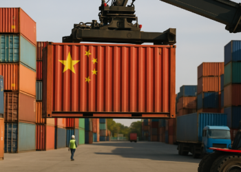 Las exportaciones e importaciones de China se disparan en julio