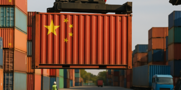 Las exportaciones e importaciones de China se disparan en julio