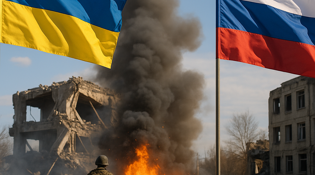 Se intensifican los ataques cruzados entre Ucrania y Rusia y dejan al menos 12 muertos en una noche
