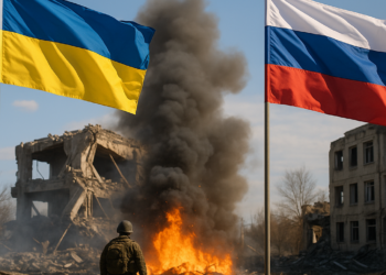 Se intensifican los ataques cruzados entre Ucrania y Rusia y dejan al menos 12 muertos en una noche