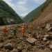 Cifra de muertos por deslave en frontera entre el Tíbet y Nepal sube a 469