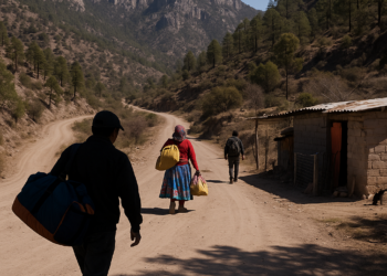 Desplazamiento forzado se triplica en Sierra Tarahumara