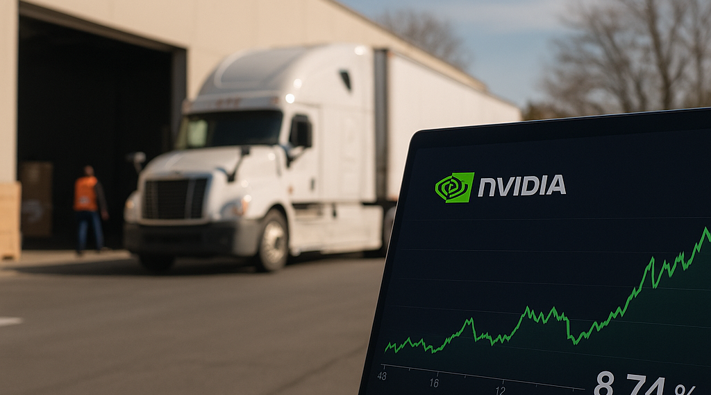 Comercio exterior crece, NVIDIA subió 8.74%, política en México e inflación en EU