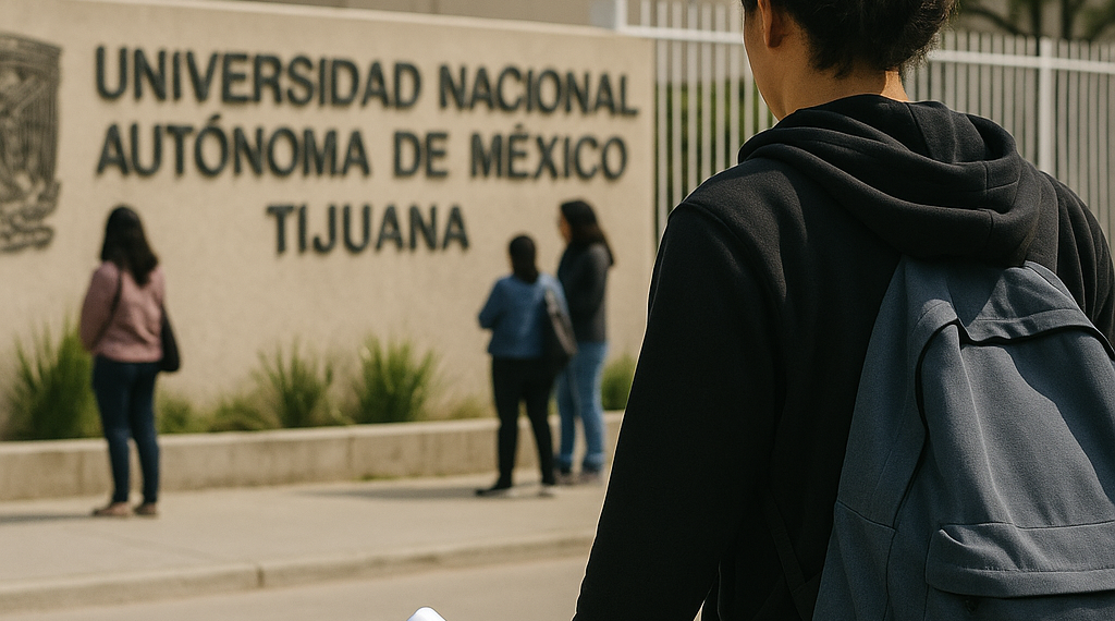 También registran ausentismo en examen de la UNAM en Tijuana