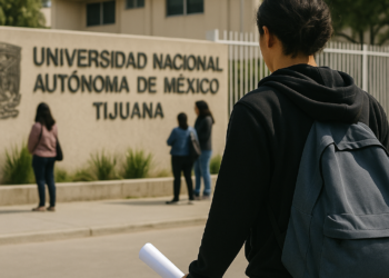 También registran ausentismo en examen de la UNAM en Tijuana