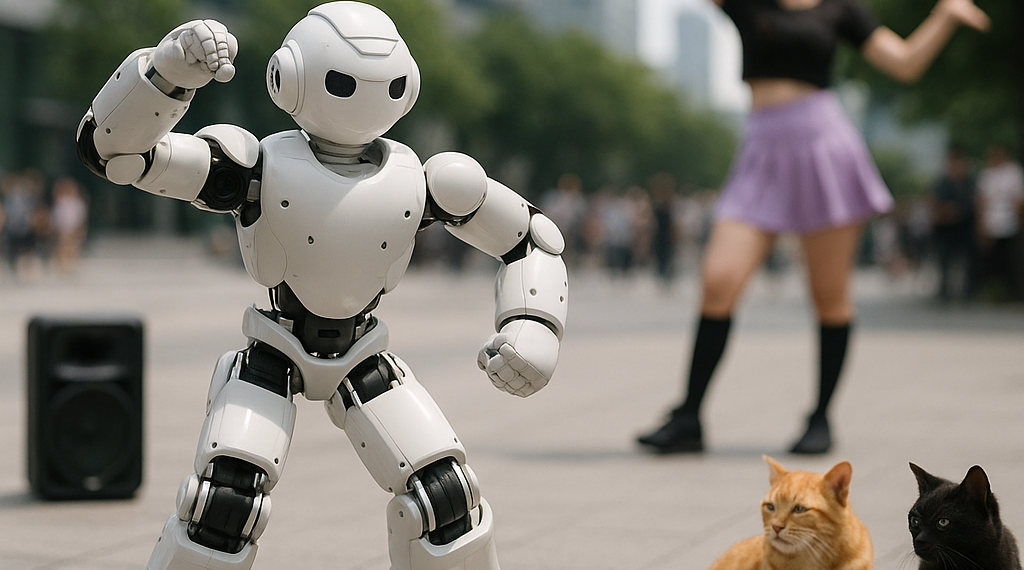 Robots bailando al ritmo de K-pop, el nuevo modelo de negocio surcoreano