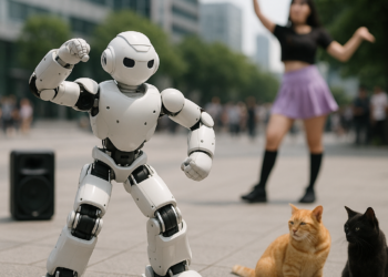 Robots bailando al ritmo de K-pop, el nuevo modelo de negocio surcoreano