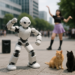 Robots bailando al ritmo de K-pop, el nuevo modelo de negocio surcoreano
