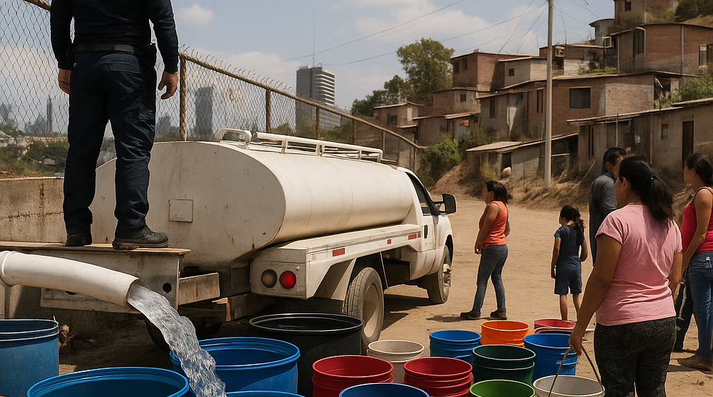 Poder y desigualdad agravan la crisis hídrica en México