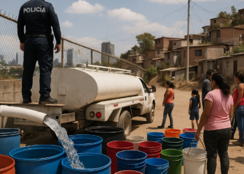 Poder y desigualdad agravan la crisis hídrica en México