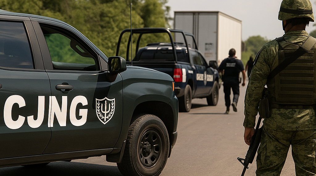 DEA: altos funcionarios mexicanos protegen al CJNG