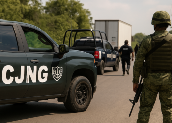 DEA: altos funcionarios mexicanos protegen al CJNG