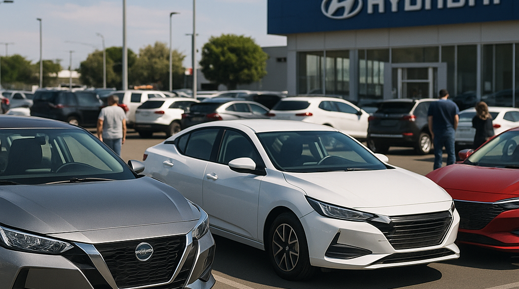 Los autos más vendidos en México en 2026: Nissan domina y China ya es el segundo país proveedor