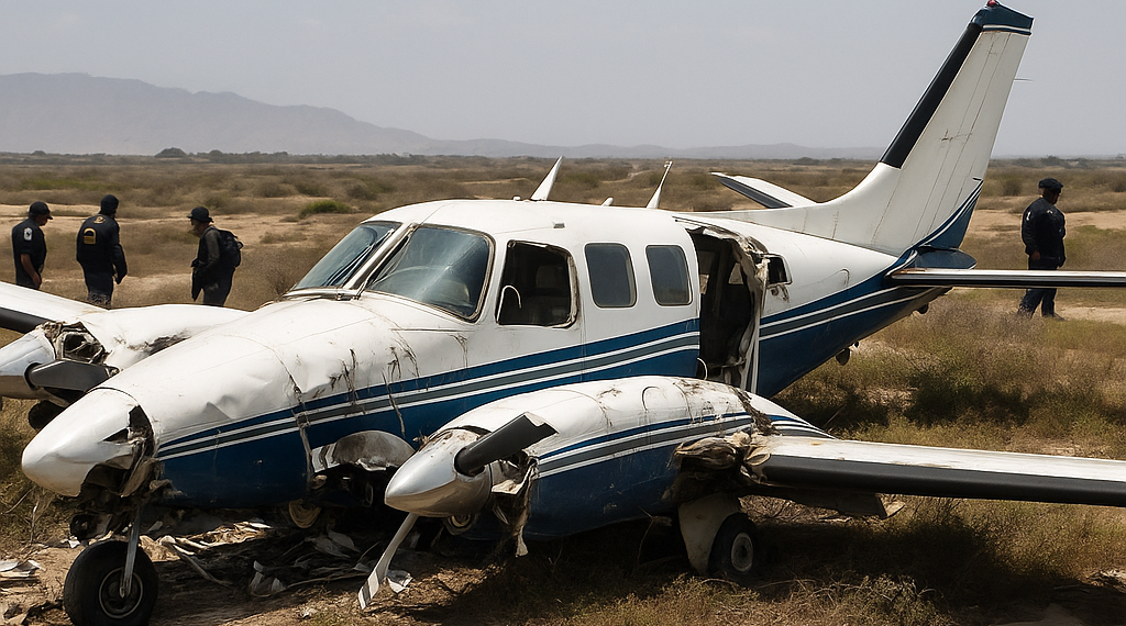 Al menos 13 muertos al impactar una avioneta con turistas en el sur de Perú