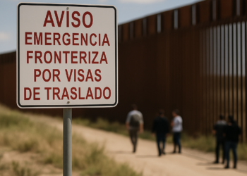 Alerta crisis fronteriza por visas de transporte