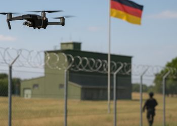 ¿Espionaje? Detectan drones sobre instalación militar estratégica de Alemania