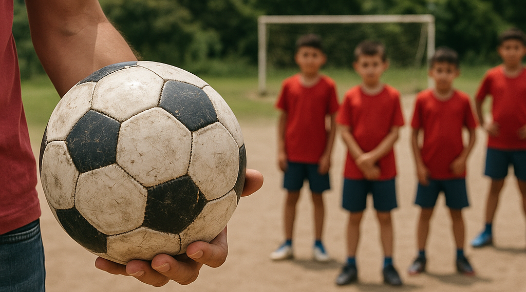 Pide ayuda equipo infantil de Tijuana varado en Colombia