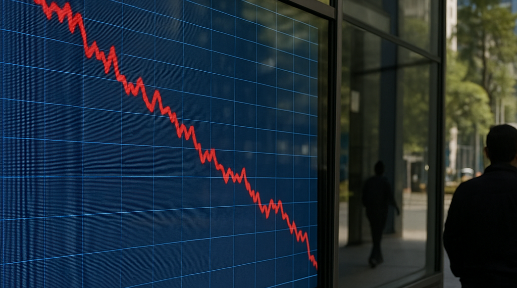 BMV inicia la semana con pérdidas; Orbia y sector aéreo lideran los descensos